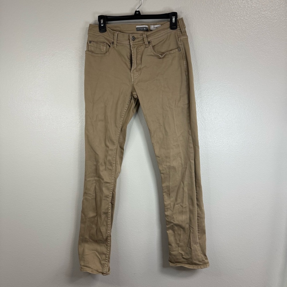 DepartWest Men's Khaki Pants
30x32